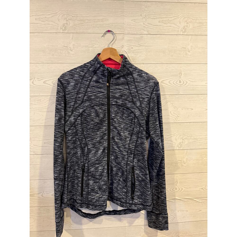 Lululemon Define Jacket Size 10 Luon Sweat-Wicking
